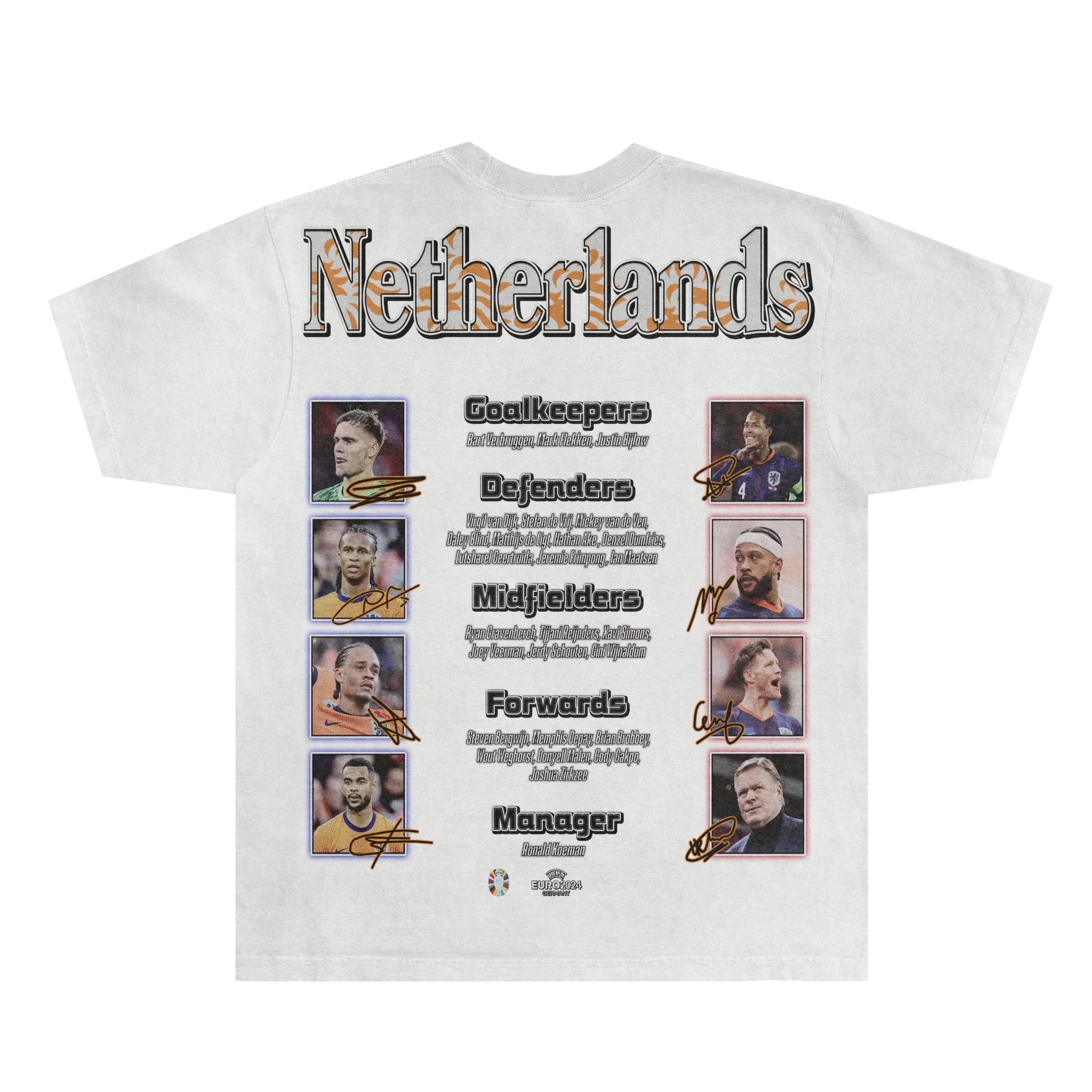 Netherlands Euro '24 Tee Hoodie, Sweatshirt | CiraTrend.com (Image 2)