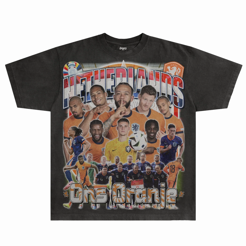 Netherlands Euro '24 Tee Style001 Hoodie, Sweatshirt | CiraTrend.com (Image 1)
