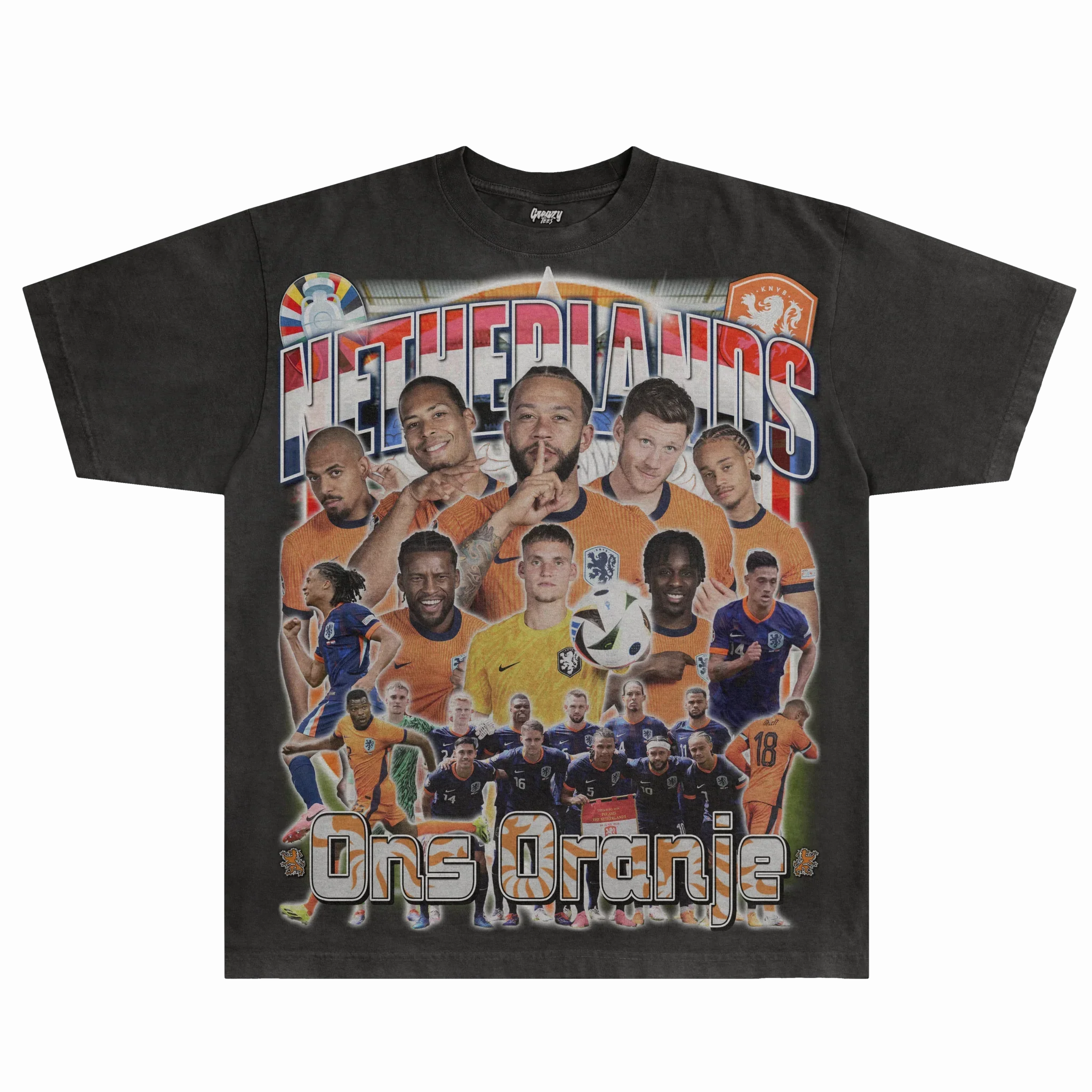Netherlands Euro '24 Tee Style001 Hoodie, Sweatshirt | CiraTrend.com (Image 1)