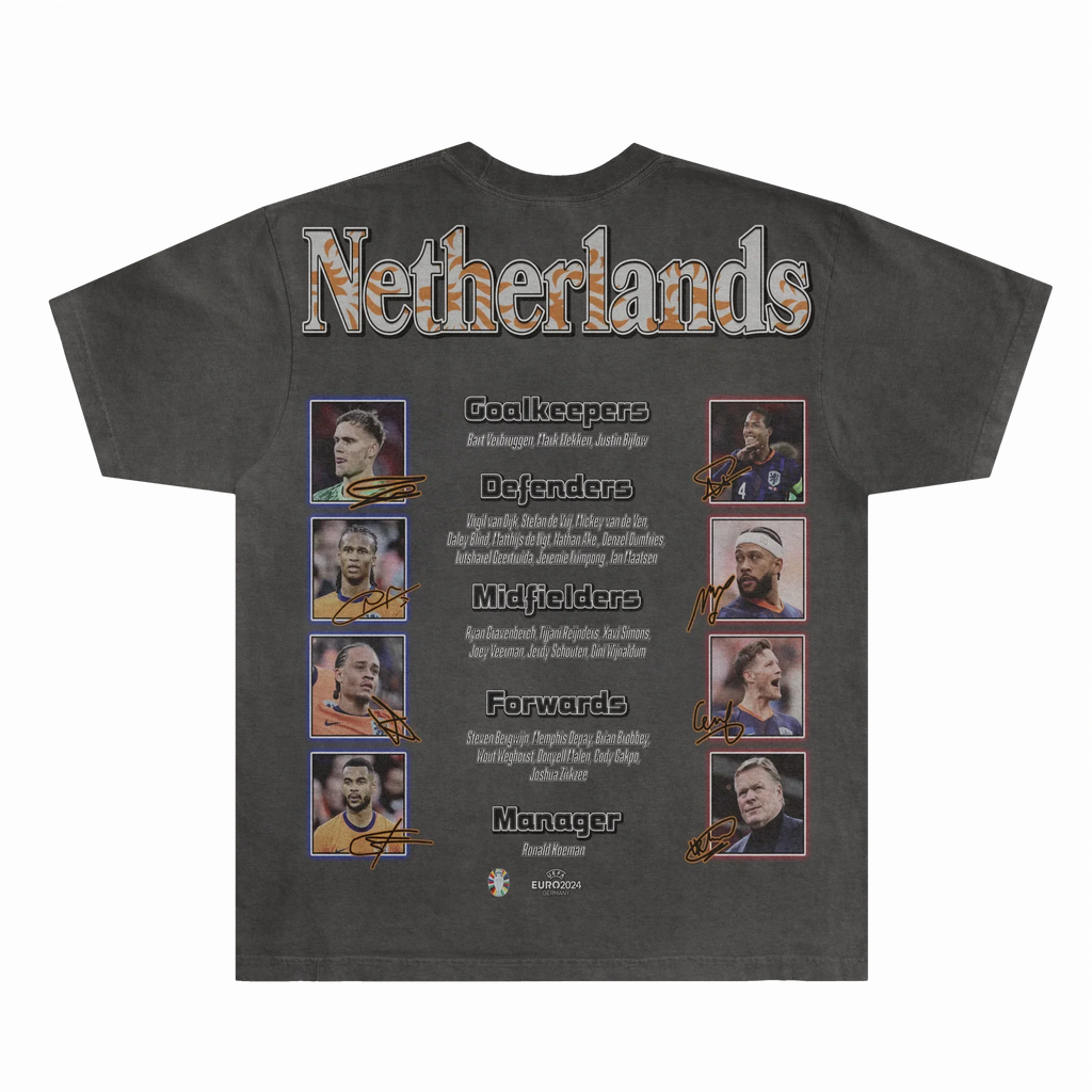 Netherlands Euro '24 Tee Style002 Hoodie, Sweatshirt | CiraTrend.com (Image 2)