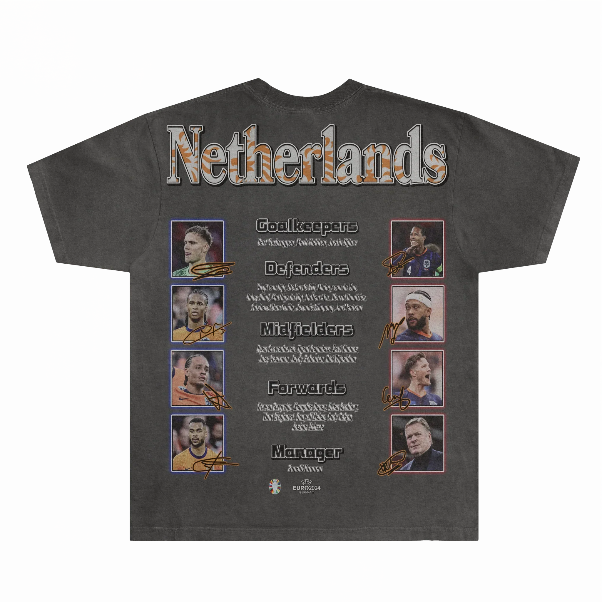 Netherlands Euro '24 Tee Style002 Hoodie, Sweatshirt | CiraTrend.com (Image 2)