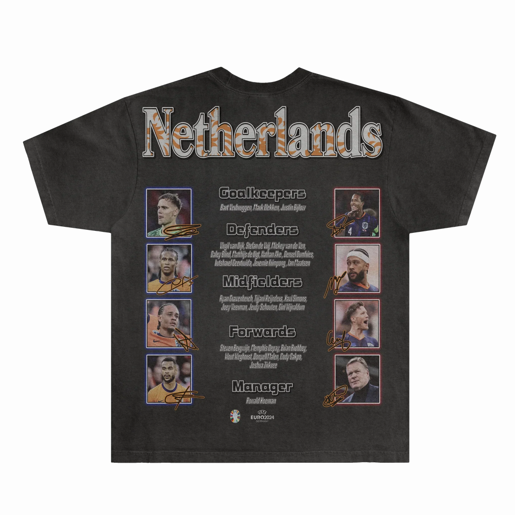 Netherlands Euro '24 Tee Style001 Hoodie, Sweatshirt | CiraTrend.com (Image 2)