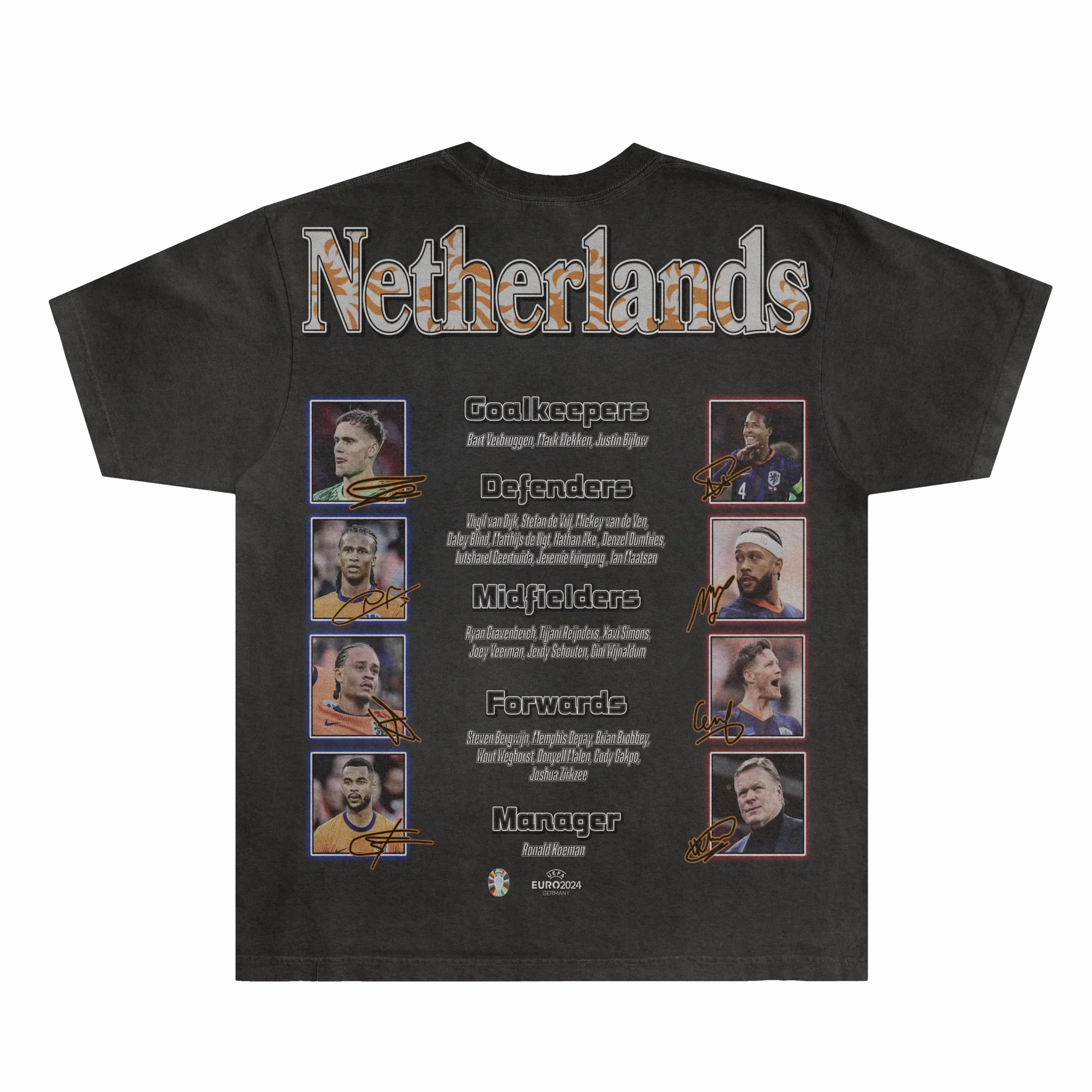 Netherlands Euro '24 Tee Style001 Hoodie, Sweatshirt | CiraTrend.com (Image 2)