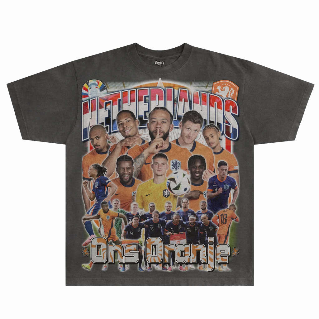 Netherlands Euro '24 Tee Style002 Hoodie, Sweatshirt | CiraTrend.com (Image 1)