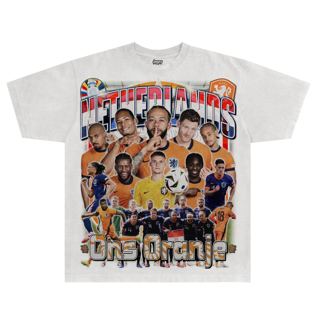 Netherlands Euro '24 Tee Hoodie, Sweatshirt | CiraTrend.com (Image 1)
