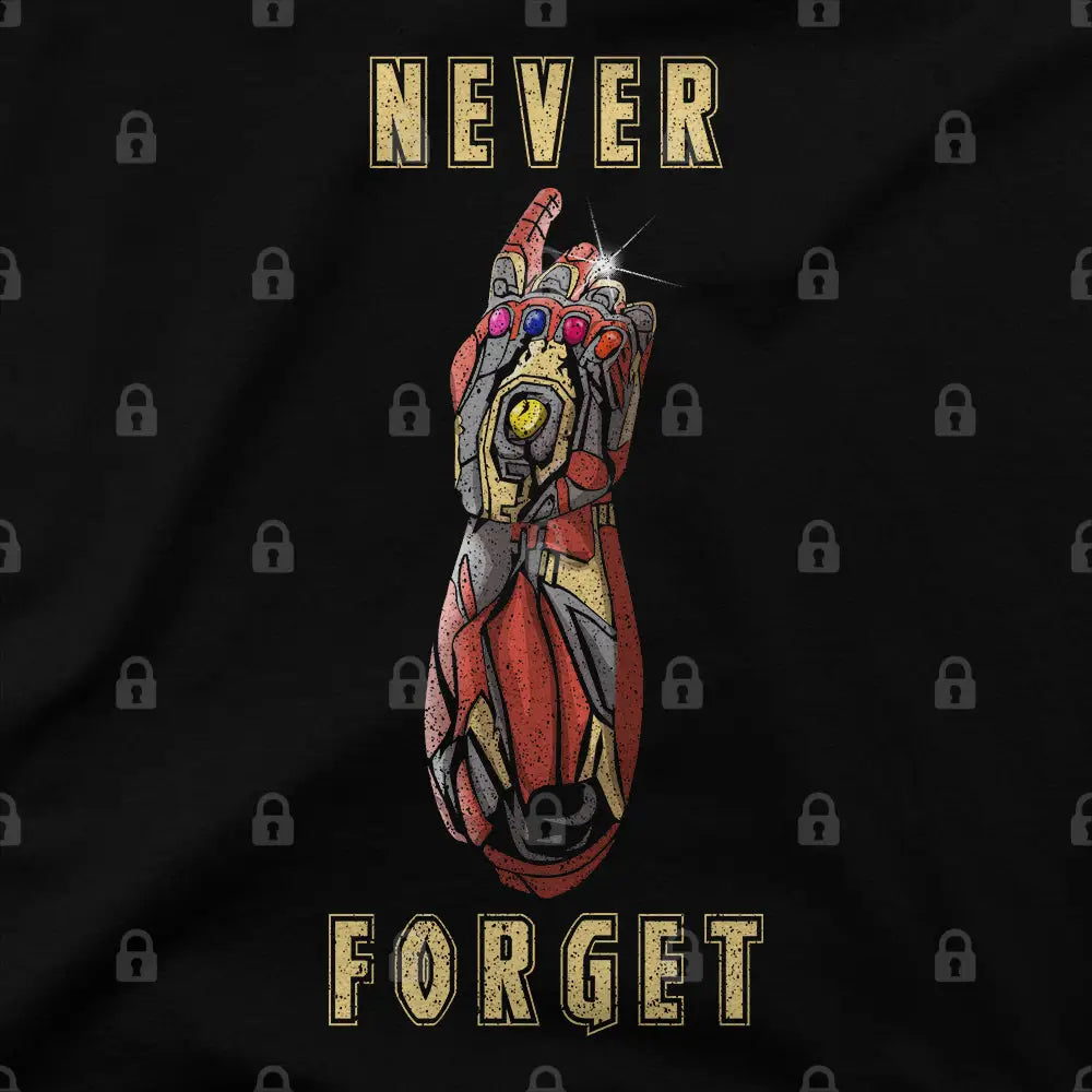 Never Forget Tony T-Shirt Hoodie, Sweatshirt | CiraTrend.com (Image 1)