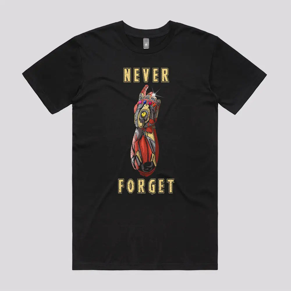 Never Forget Tony T-Shirt Hoodie, Sweatshirt | CiraTrend.com (Image 2)