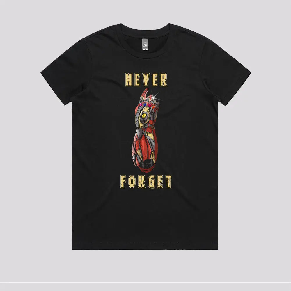 Never Forget Tony T-Shirt Hoodie, Sweatshirt | CiraTrend.com (Image 3)