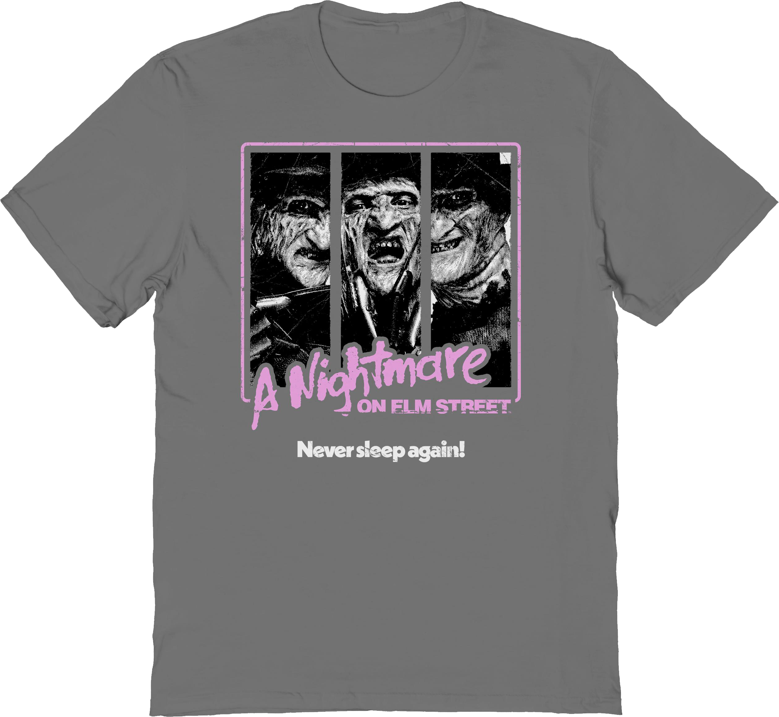Never Sleep Again Nightmare On Elm Street T-Shirt Hoodie, Sweatshirt | CiraTrend.com (Image 1)