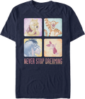 Never Stop Dreaming Winnie The Pooh T-Shirt Hoodie, Sweatshirt | CiraTrend.com (Image 1)