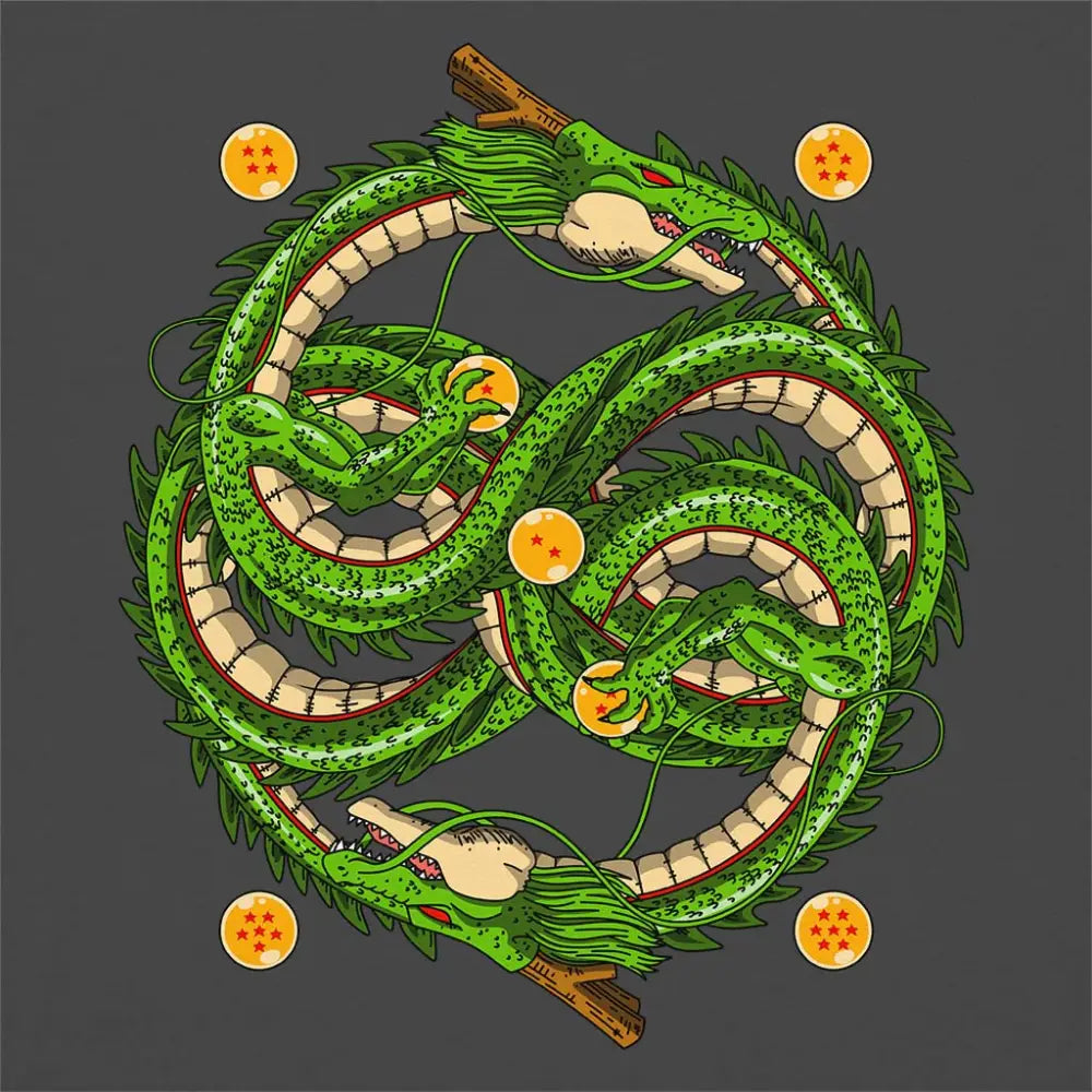 Neverending Dragon T-Shirt Hoodie, Sweatshirt | CiraTrend.com (Image 4)