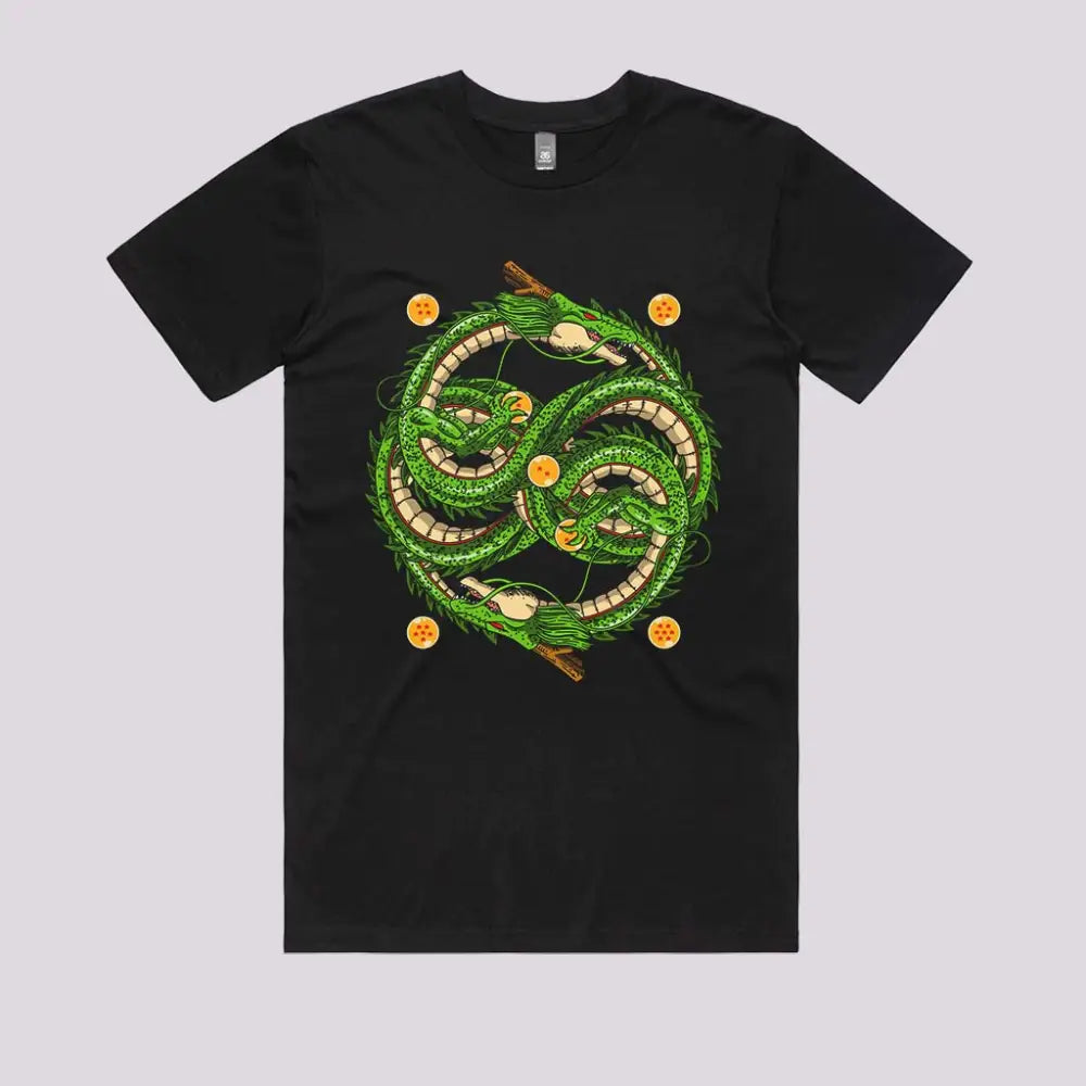 Neverending Dragon T-Shirt Hoodie, Sweatshirt | CiraTrend.com (Image 2)