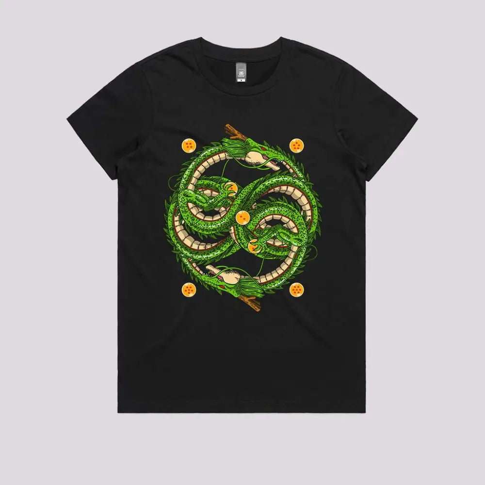 Neverending Dragon T-Shirt Hoodie, Sweatshirt | CiraTrend.com (Image 3)