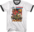 New Issue GI Joe Ringer Shirt Hoodie, Sweatshirt | CiraTrend.com (Image 1)
