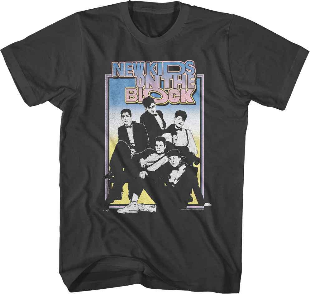 New Kids On The Block T-Shirt Hoodie, Sweatshirt | CiraTrend.com (Image 1)