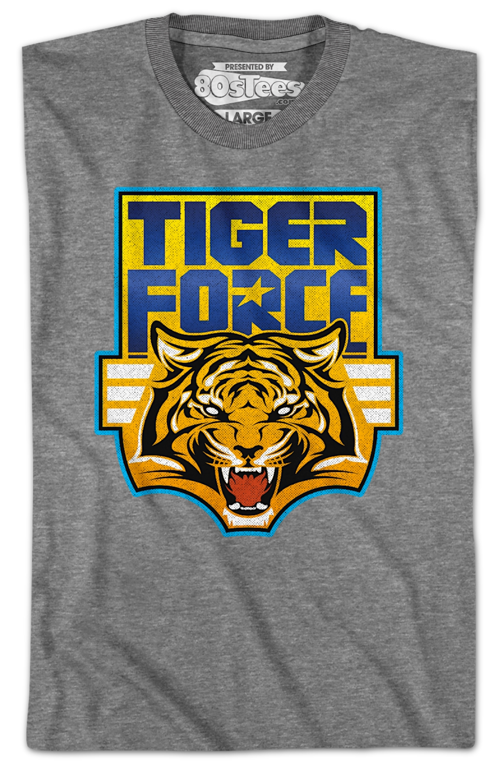 New Tiger Force Logo GI Joe T-Shirt Hoodie, Sweatshirt | CiraTrend.com (Image 2)