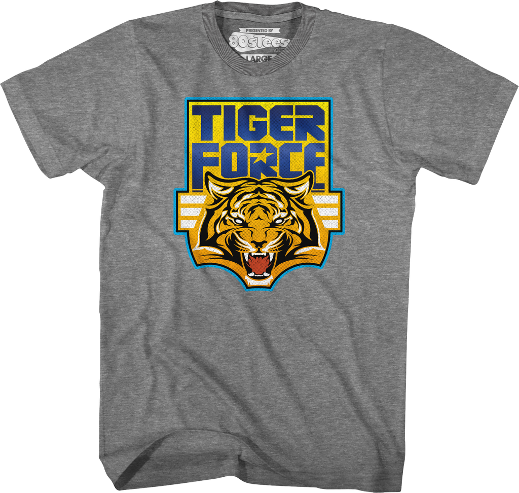 New Tiger Force Logo GI Joe T-Shirt Hoodie, Sweatshirt | CiraTrend.com (Image 1)