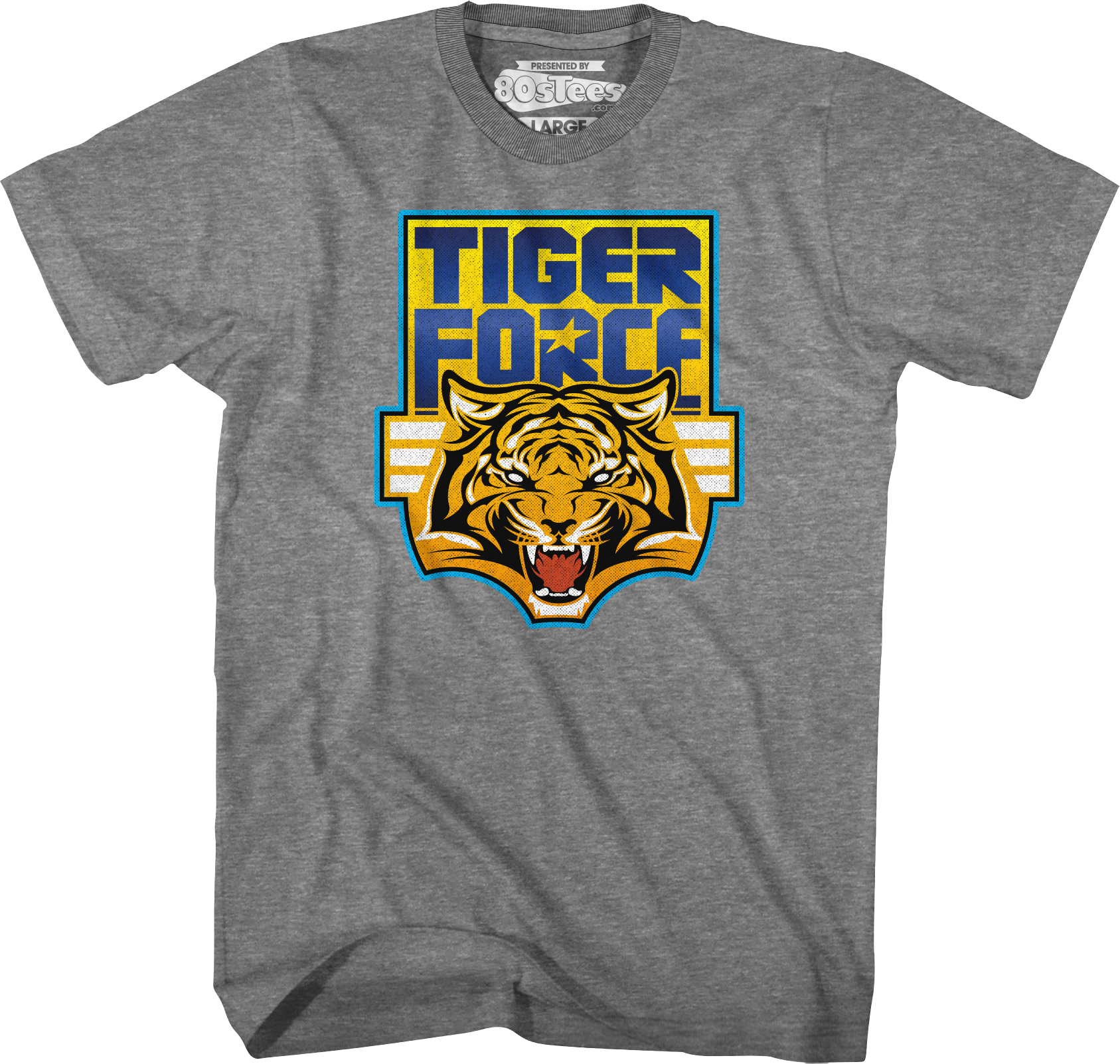 New Tiger Force Logo GI Joe T-Shirt Hoodie, Sweatshirt | CiraTrend.com (Image 1)