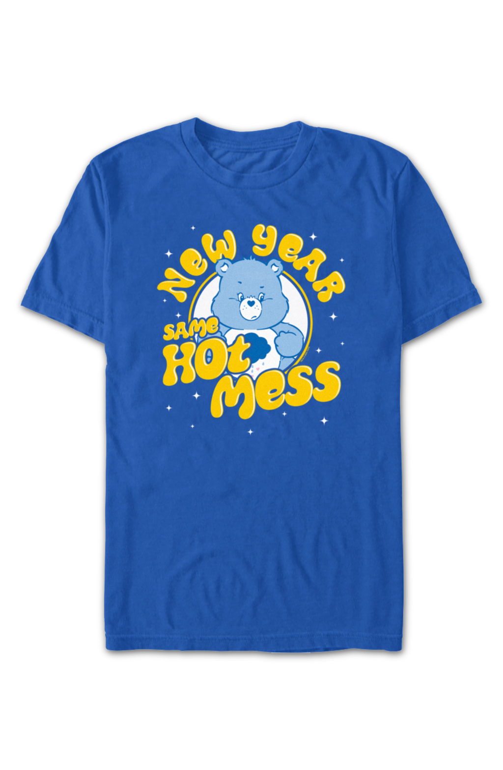 New Year Same Hot Mess Care Bears T-Shirt Hoodie, Sweatshirt | CiraTrend.com (Image 2)
