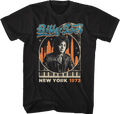 New York 1973 Billy Joel T-Shirt Hoodie, Sweatshirt | CiraTrend.com (Image 1)