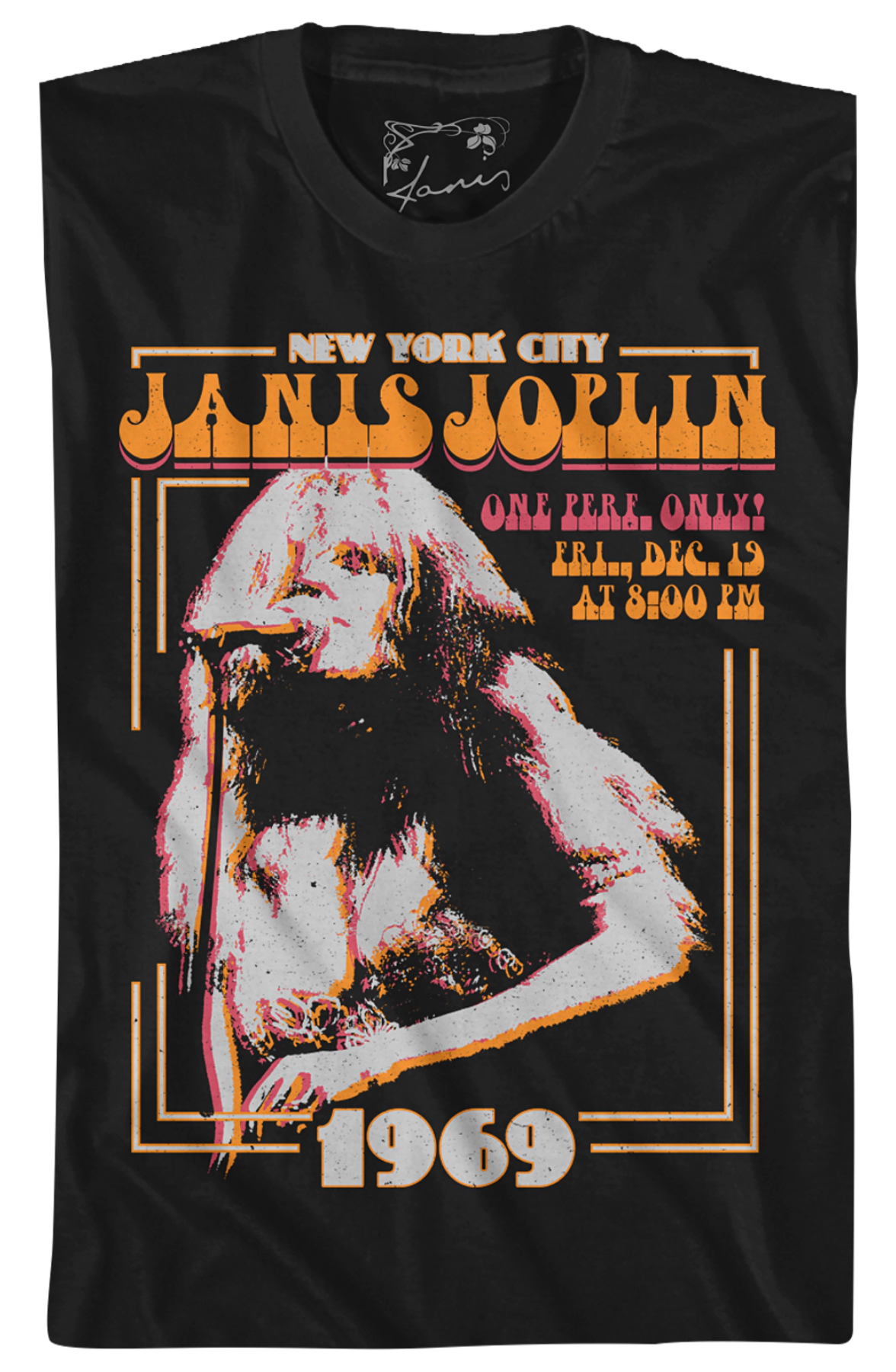 New York City Janis Joplin T-Shirt Hoodie, Sweatshirt | CiraTrend.com (Image 2)