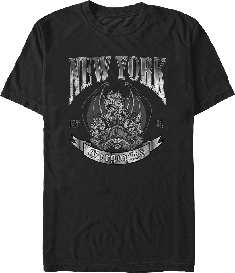 New York Gargoyles T-Shirt Hoodie, Sweatshirt | CiraTrend.com (Image 1)