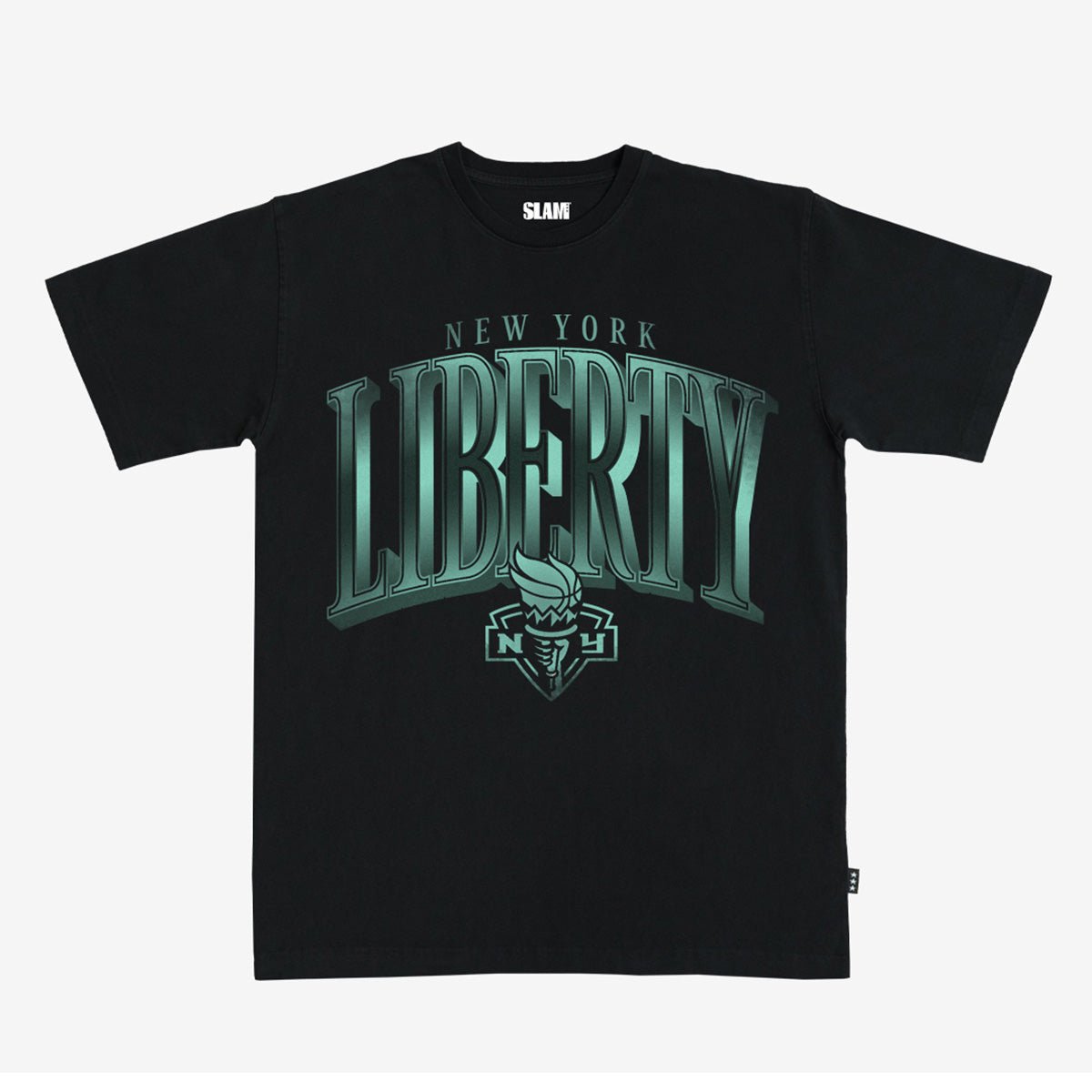 New York Liberty Gradient Heavy Tee