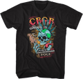 New York Skull CBGB T-Shirt Hoodie, Sweatshirt | CiraTrend.com (Image 1)