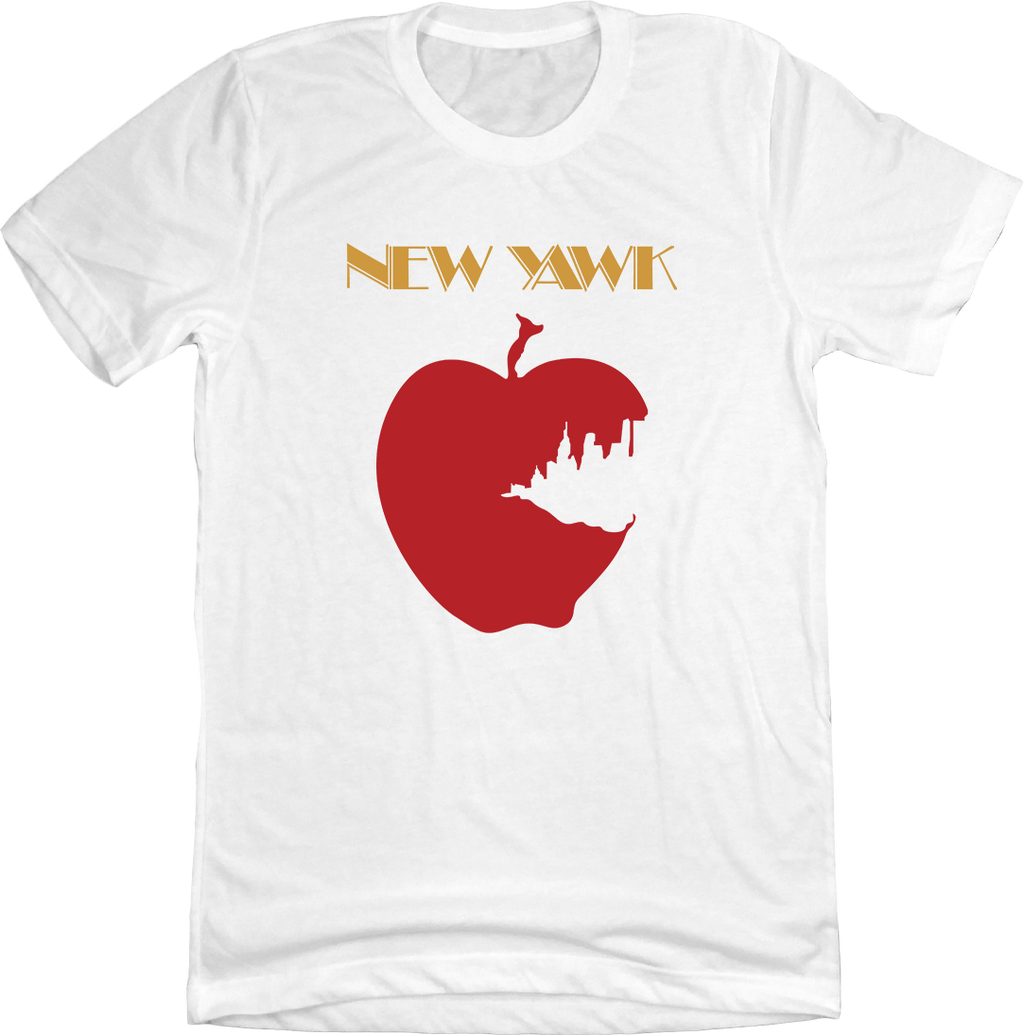 New Yawk 1980s-era Souvenir T-shirt Hoodie, Sweatshirt | CiraTrend.com (Image 2)
