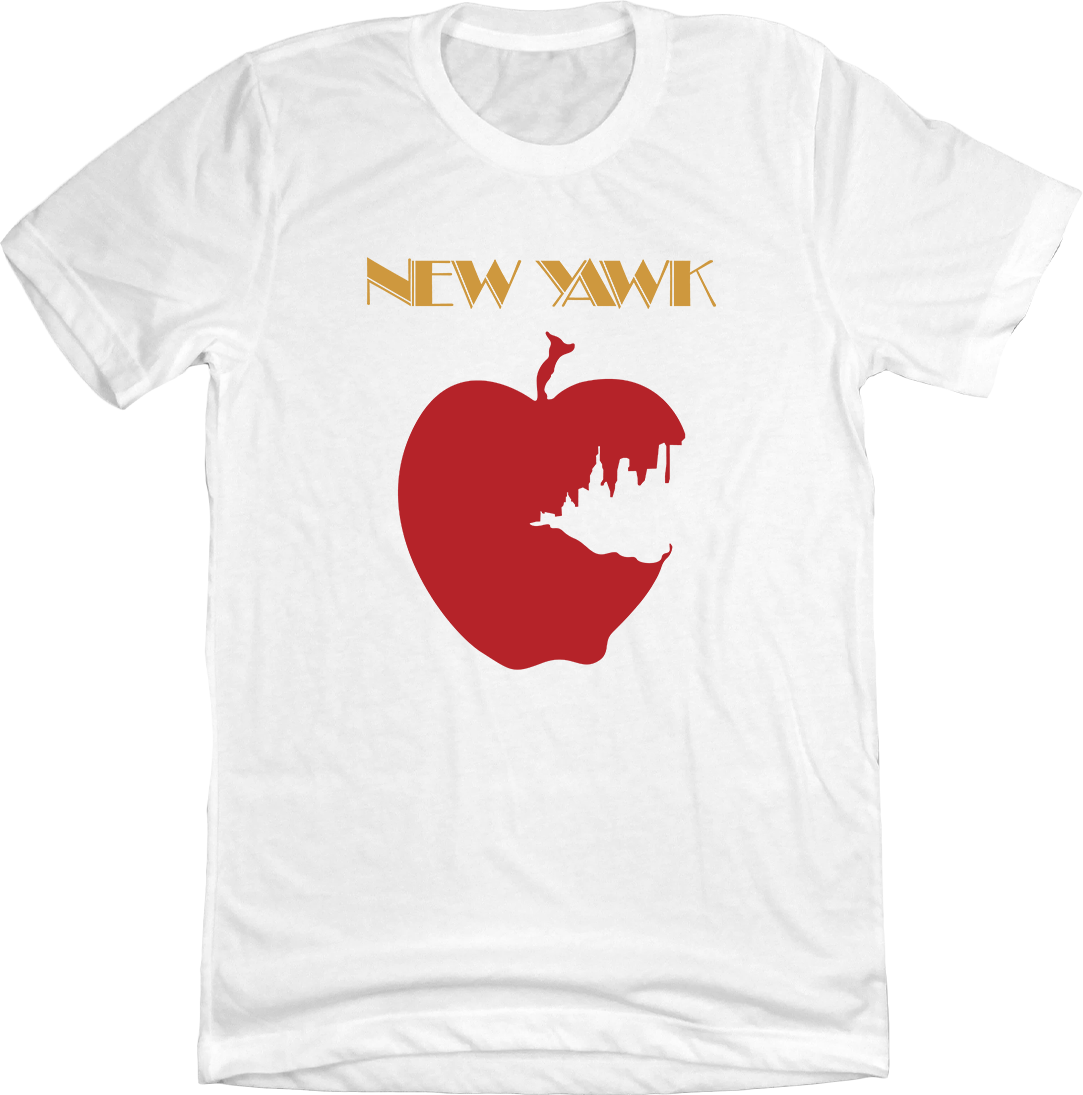 New Yawk 1980s-era Souvenir T-shirt Hoodie, Sweatshirt | CiraTrend.com (Image 2)