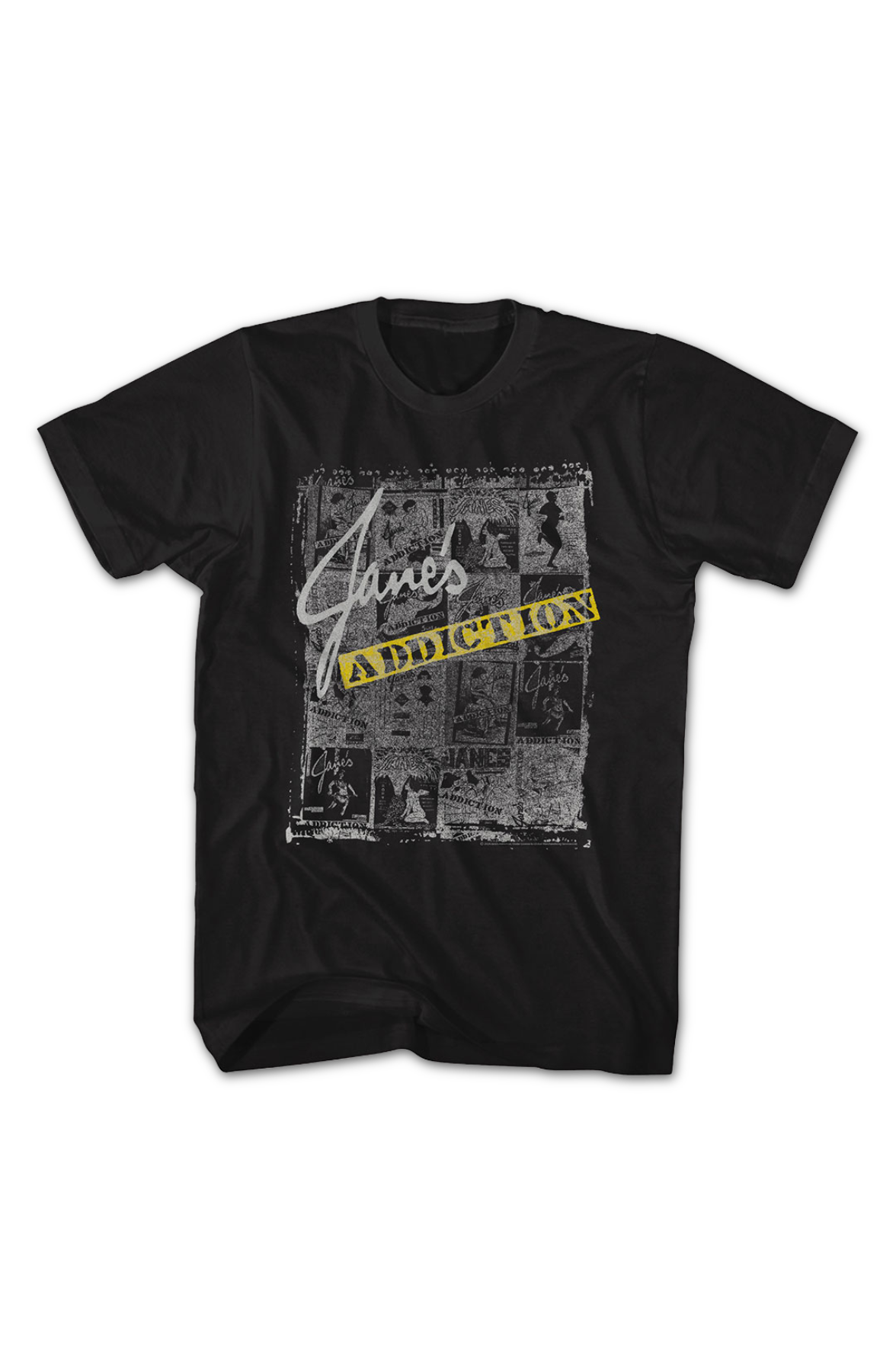 Newspaper Collage Jane's Addiction T-Shirt Hoodie, Sweatshirt | CiraTrend.com (Image 2)