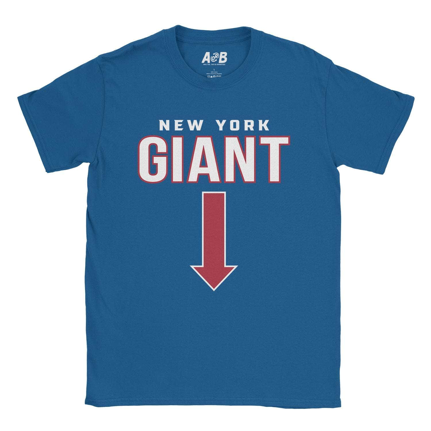 NY Giant T-Shirt Hoodie, Sweatshirt | CiraTrend.com