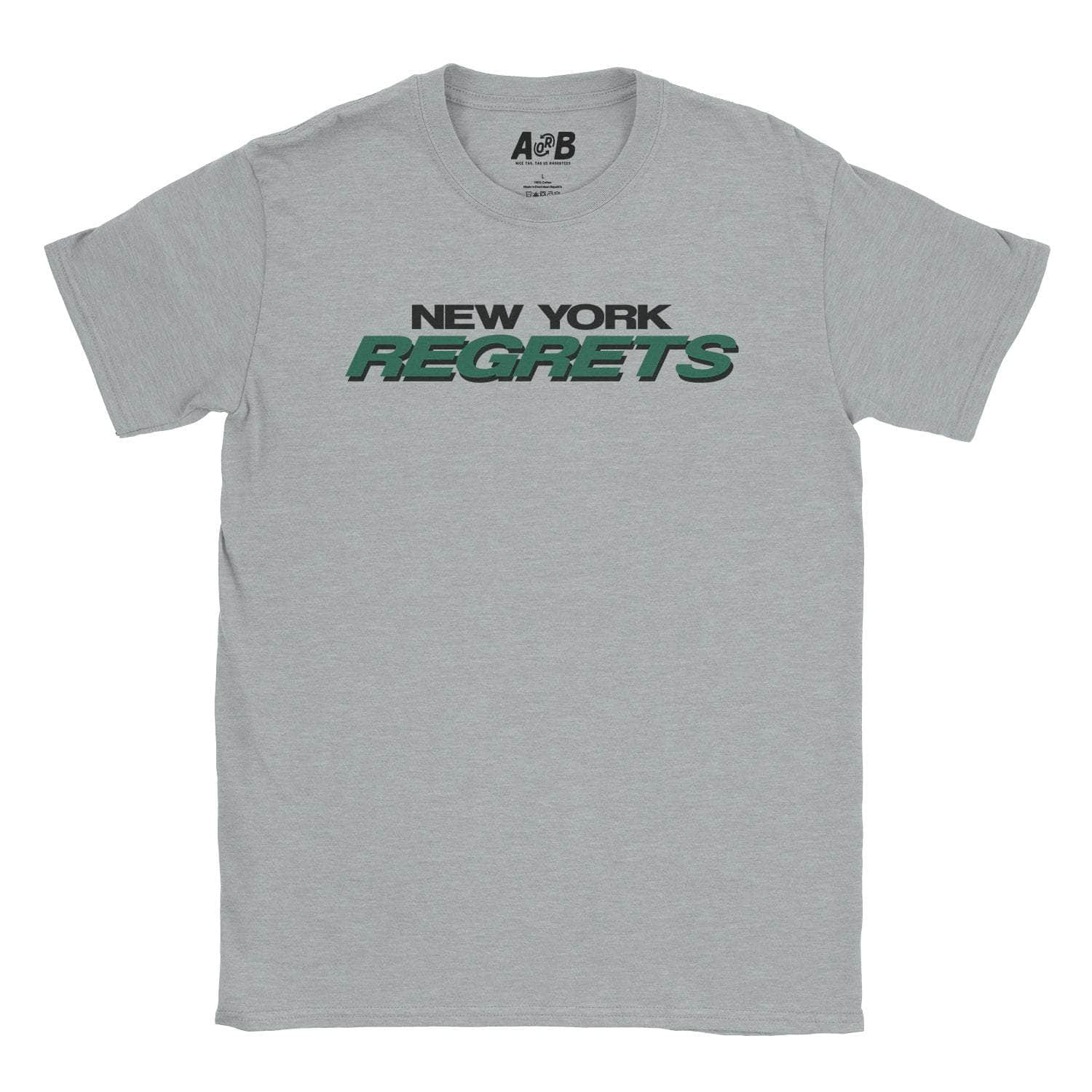NY Regrets T-Shirt Hoodie, Sweatshirt | CiraTrend.com (Image 1)