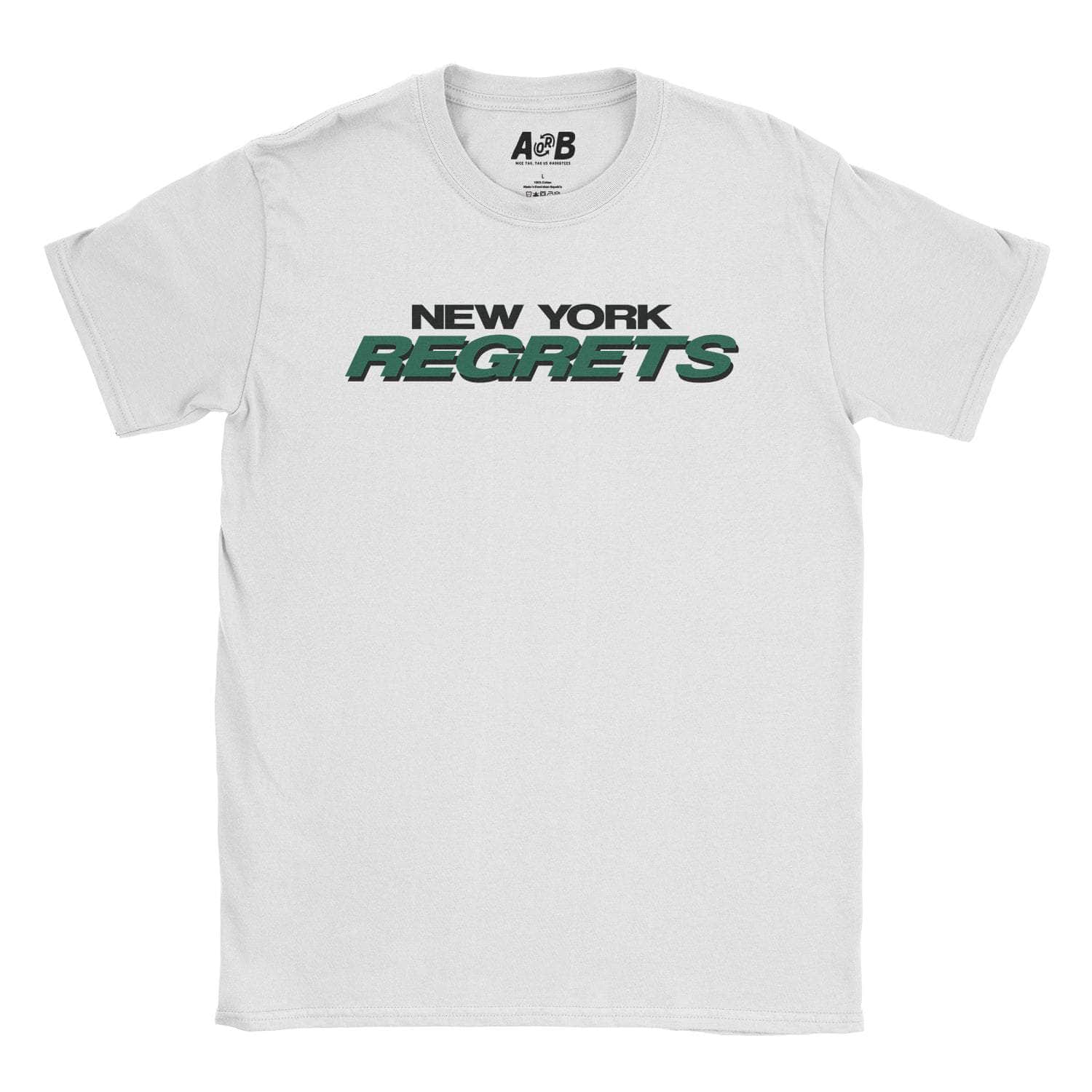 NY Regrets T-Shirt Hoodie, Sweatshirt | CiraTrend.com (Image 2)