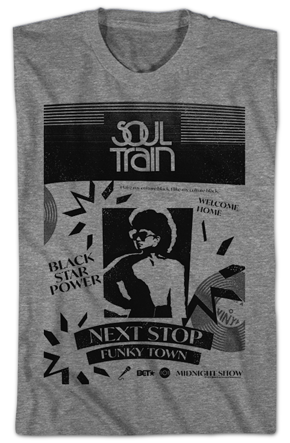 Next Stop Funky Town Soul Train T-Shirt Hoodie, Sweatshirt | CiraTrend.com (Image 2)
