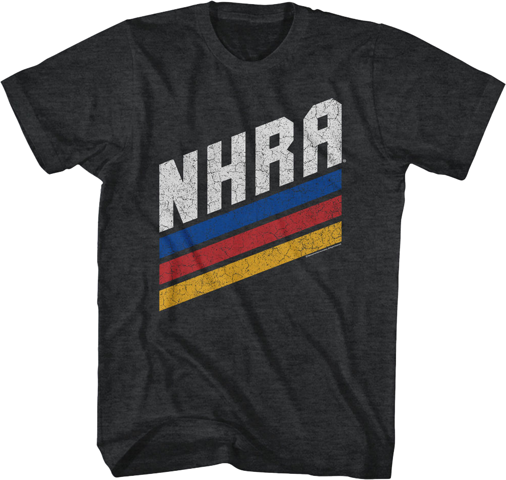 NHRA Stripes National Hot Rod Association T-Shirt Hoodie, Sweatshirt | CiraTrend.com (Image 1)