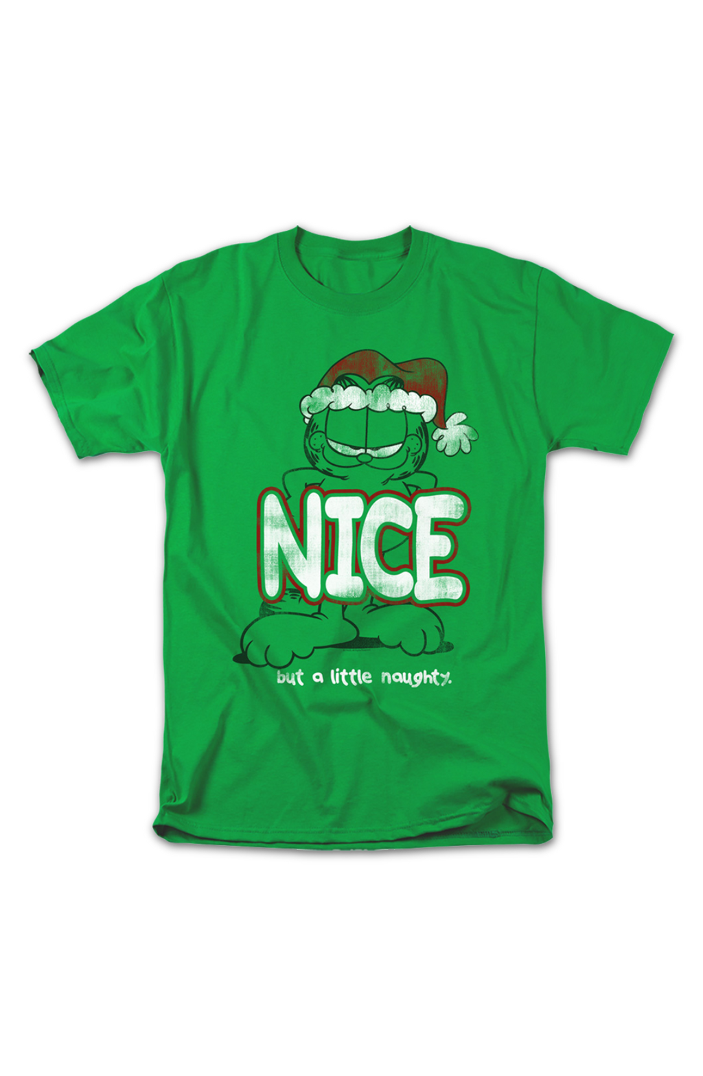Nice But A Little Naughty Garfield T-Shirt Hoodie, Sweatshirt | CiraTrend.com (Image 2)