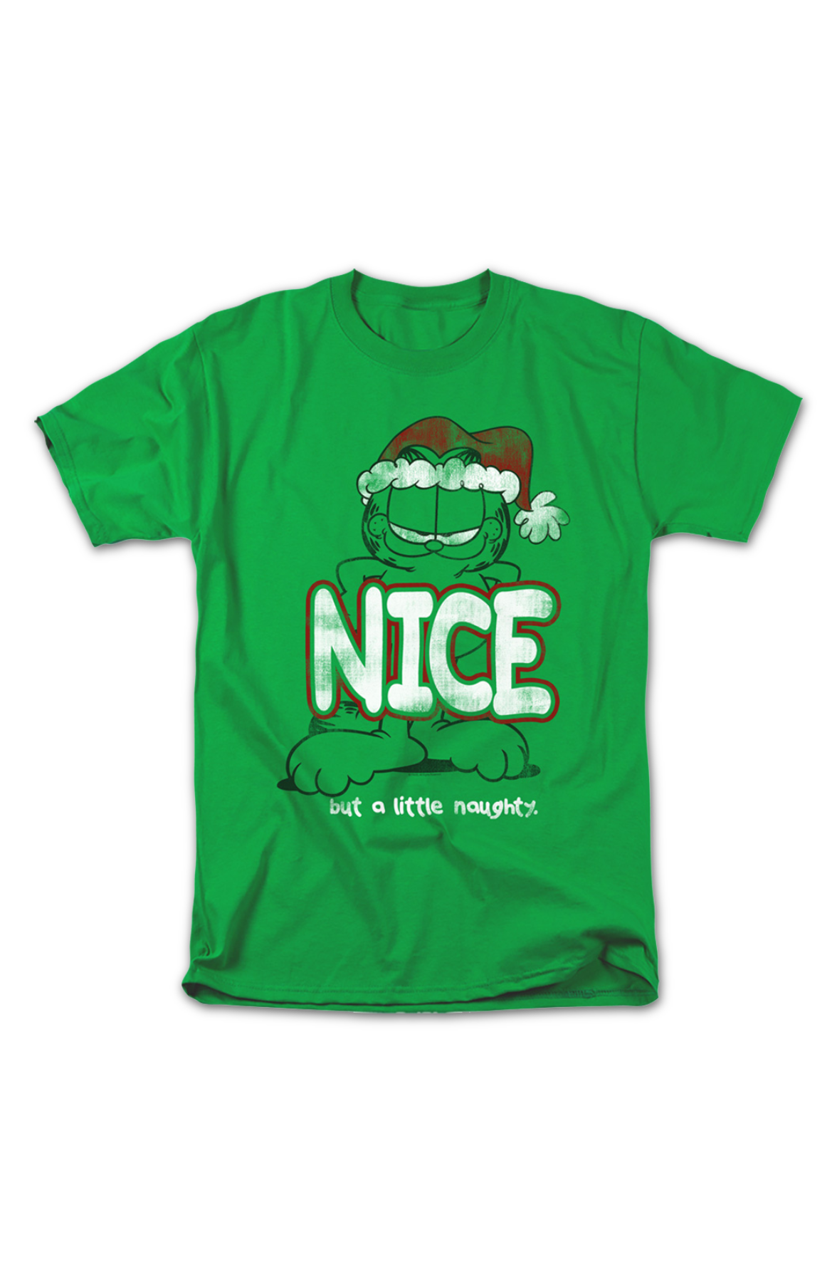 Nice But A Little Naughty Garfield T-Shirt Hoodie, Sweatshirt | CiraTrend.com (Image 2)
