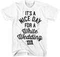 Nice Day For A White Wedding Billy Idol T-Shirt Hoodie, Sweatshirt | CiraTrend.com (Image 1)