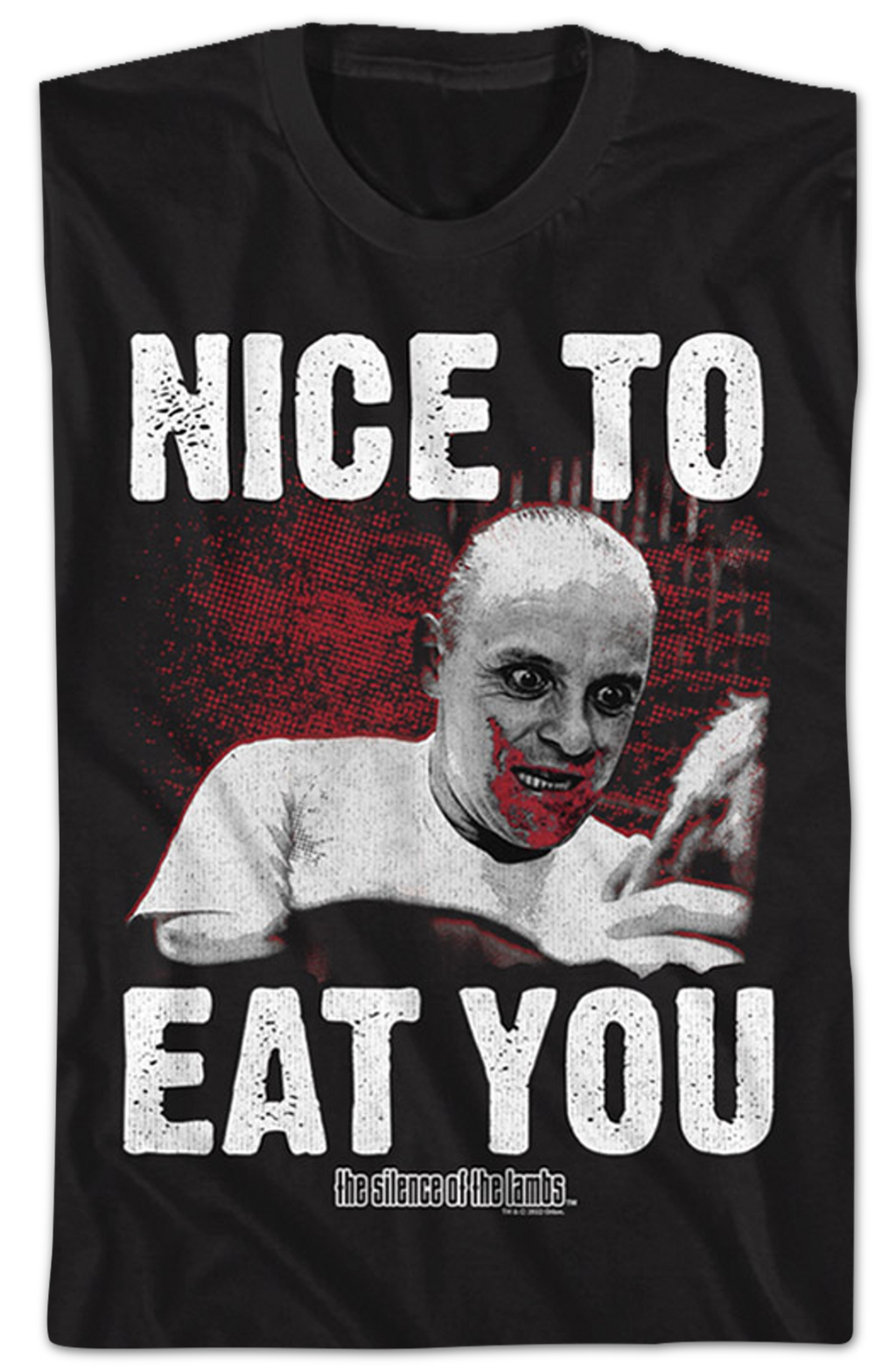 Nice to Eat You Silence of the Lambs T-Shirt Hoodie, Sweatshirt | CiraTrend.com (Image 2)