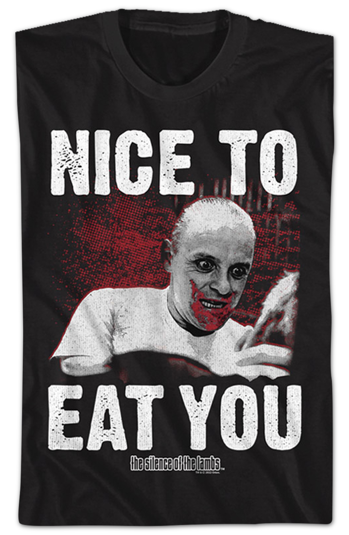 Nice to Eat You Silence of the Lambs T-Shirt Hoodie, Sweatshirt | CiraTrend.com (Image 2)