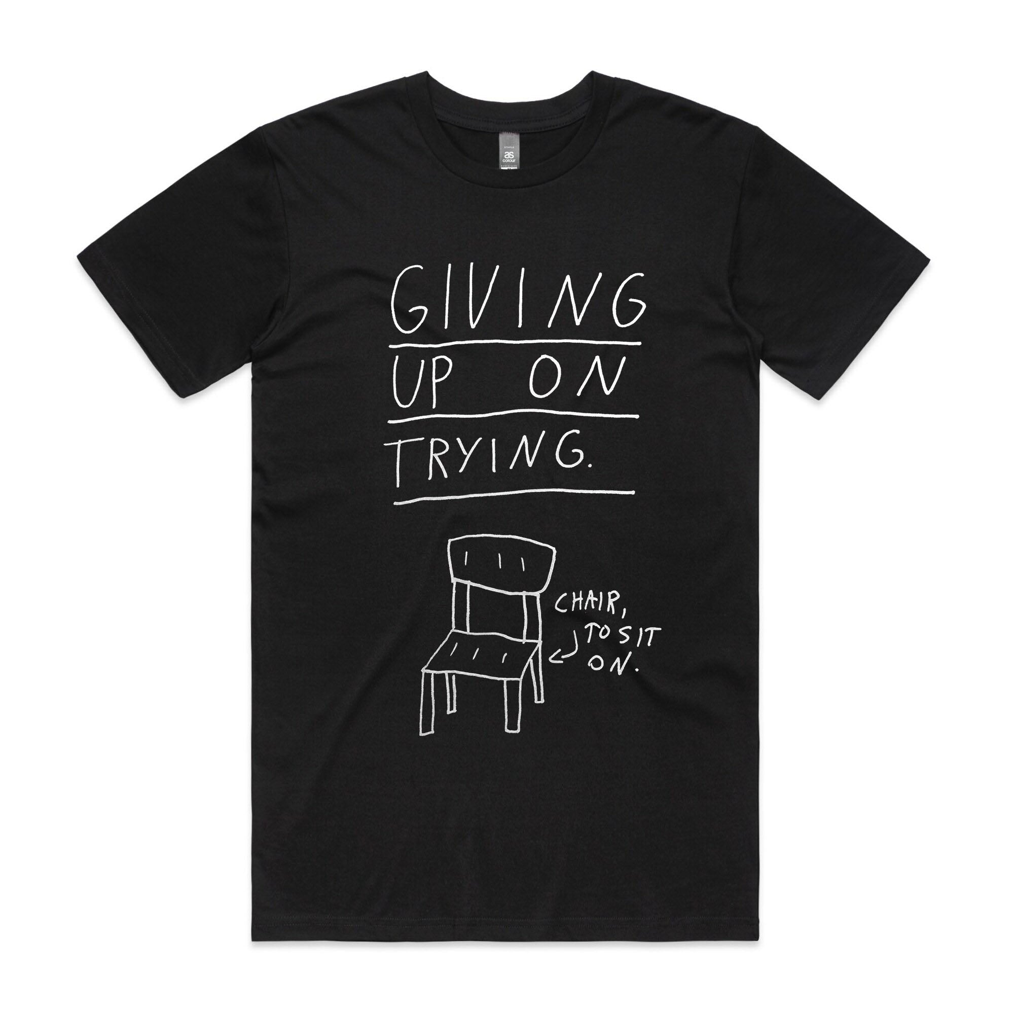 Giving Up Tee Hoodie, Sweatshirt | CiraTrend.com (Image 1)