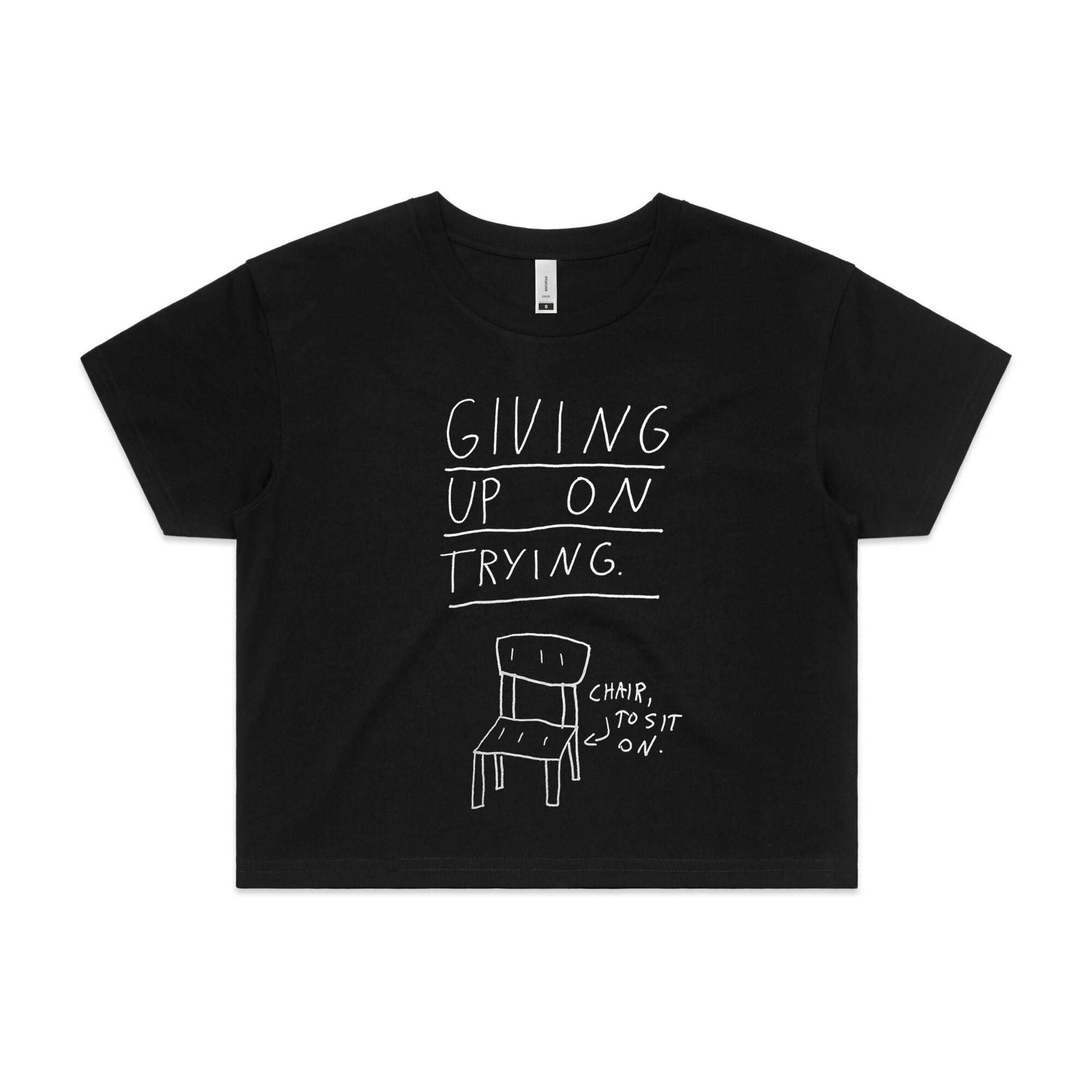 Giving Up Tee Hoodie, Sweatshirt | CiraTrend.com (Image 3)