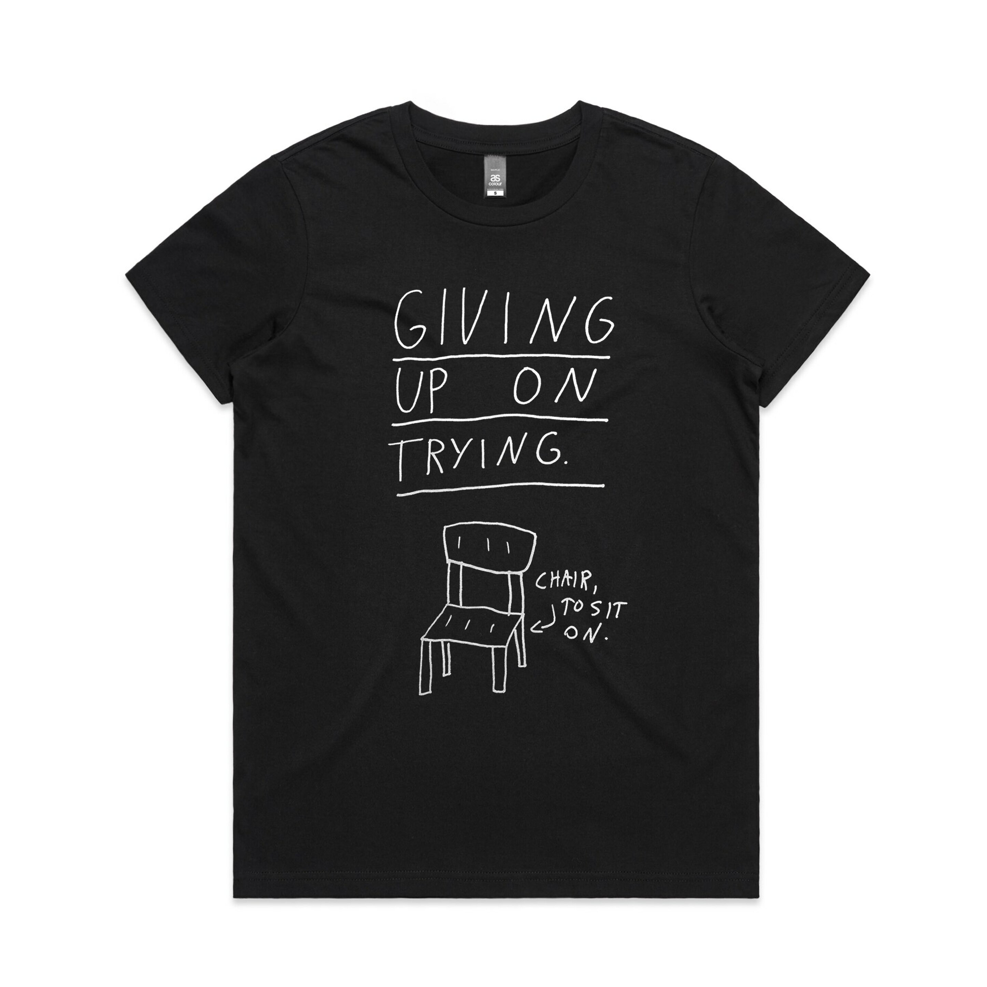 Giving Up Tee Hoodie, Sweatshirt | CiraTrend.com (Image 2)