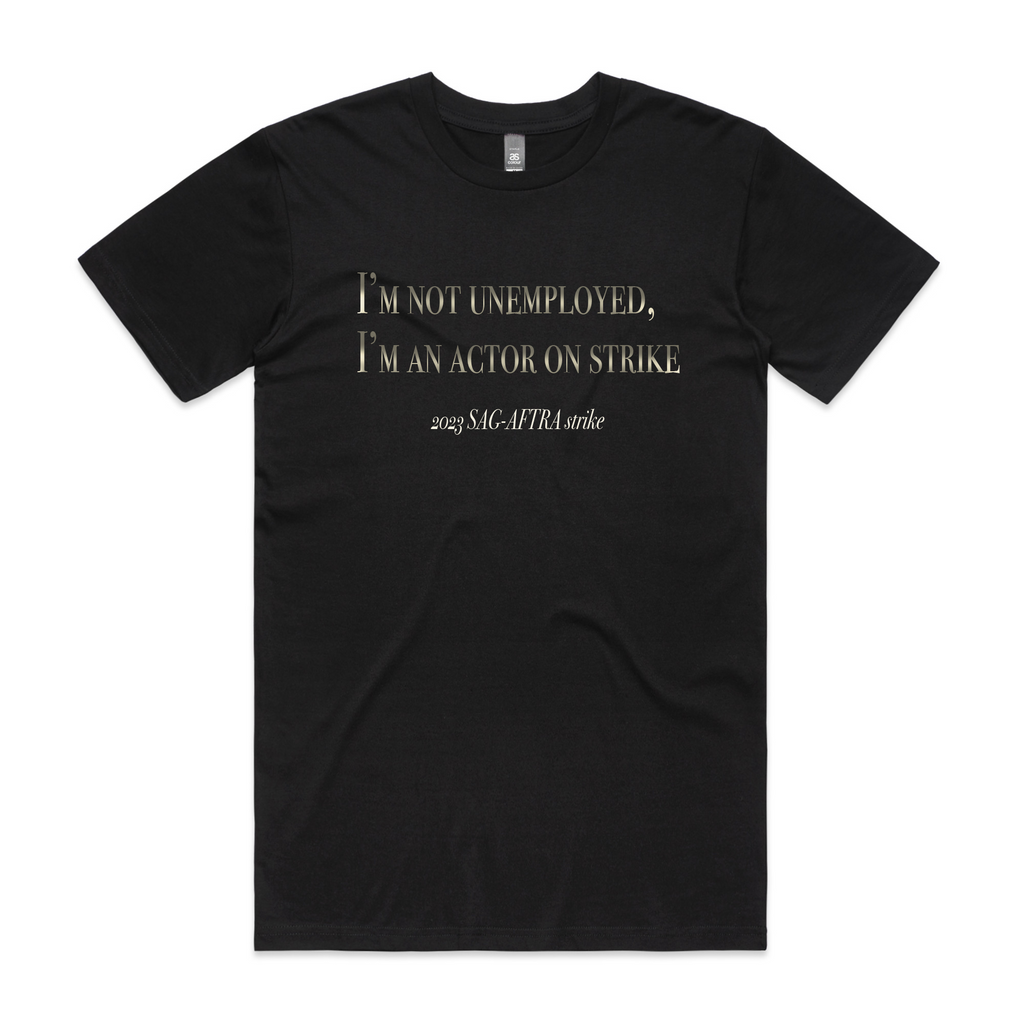 Actor On Strike Tee Hoodie, Sweatshirt | CiraTrend.com (Image 1)