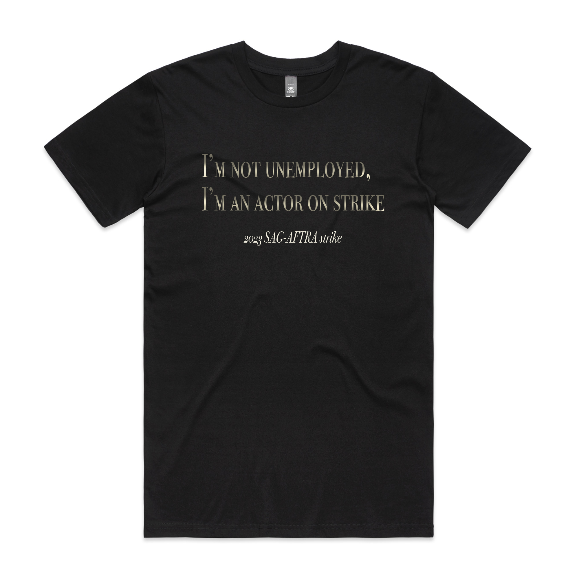 Actor On Strike Tee Hoodie, Sweatshirt | CiraTrend.com (Image 1)
