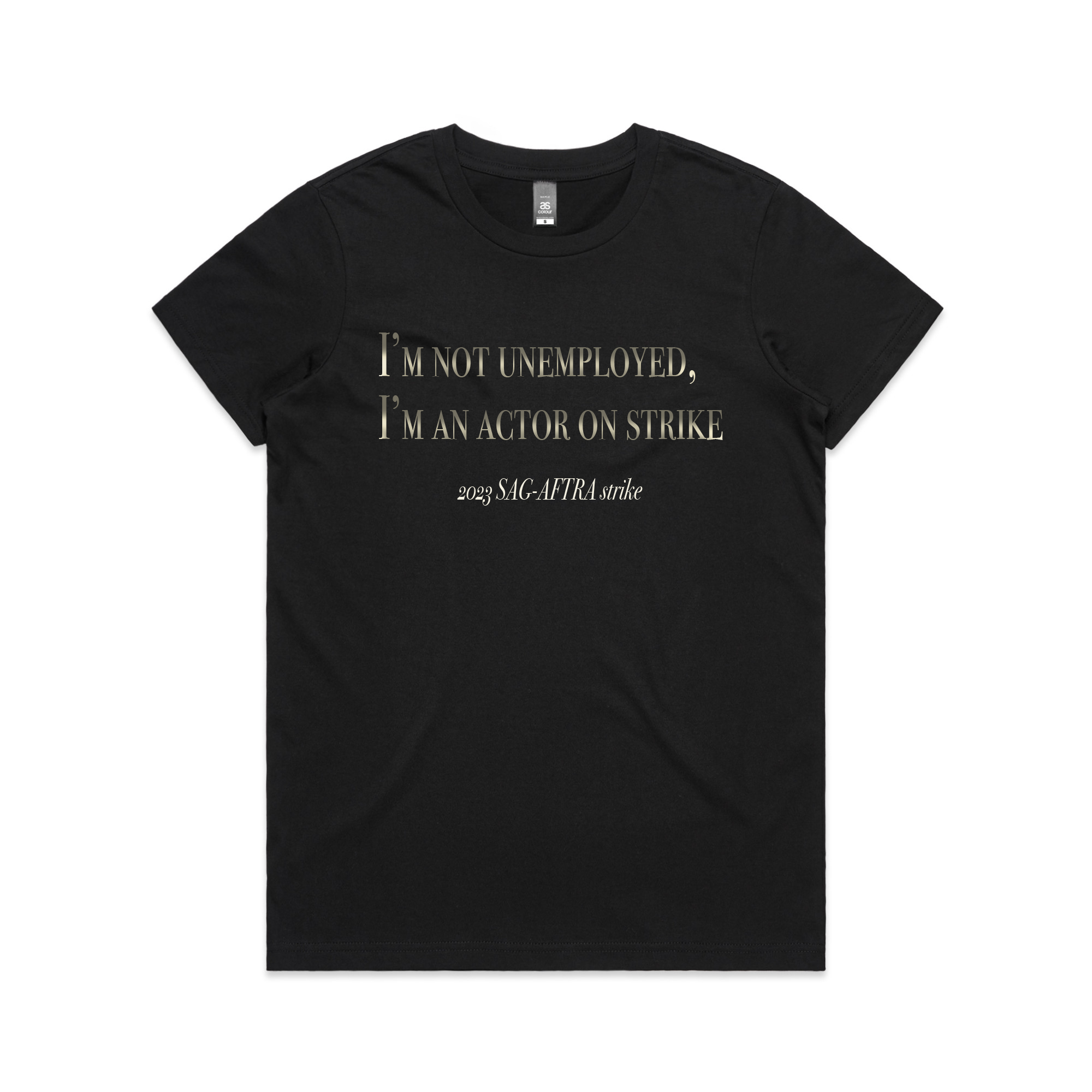 Actor On Strike Tee Hoodie, Sweatshirt | CiraTrend.com (Image 2)