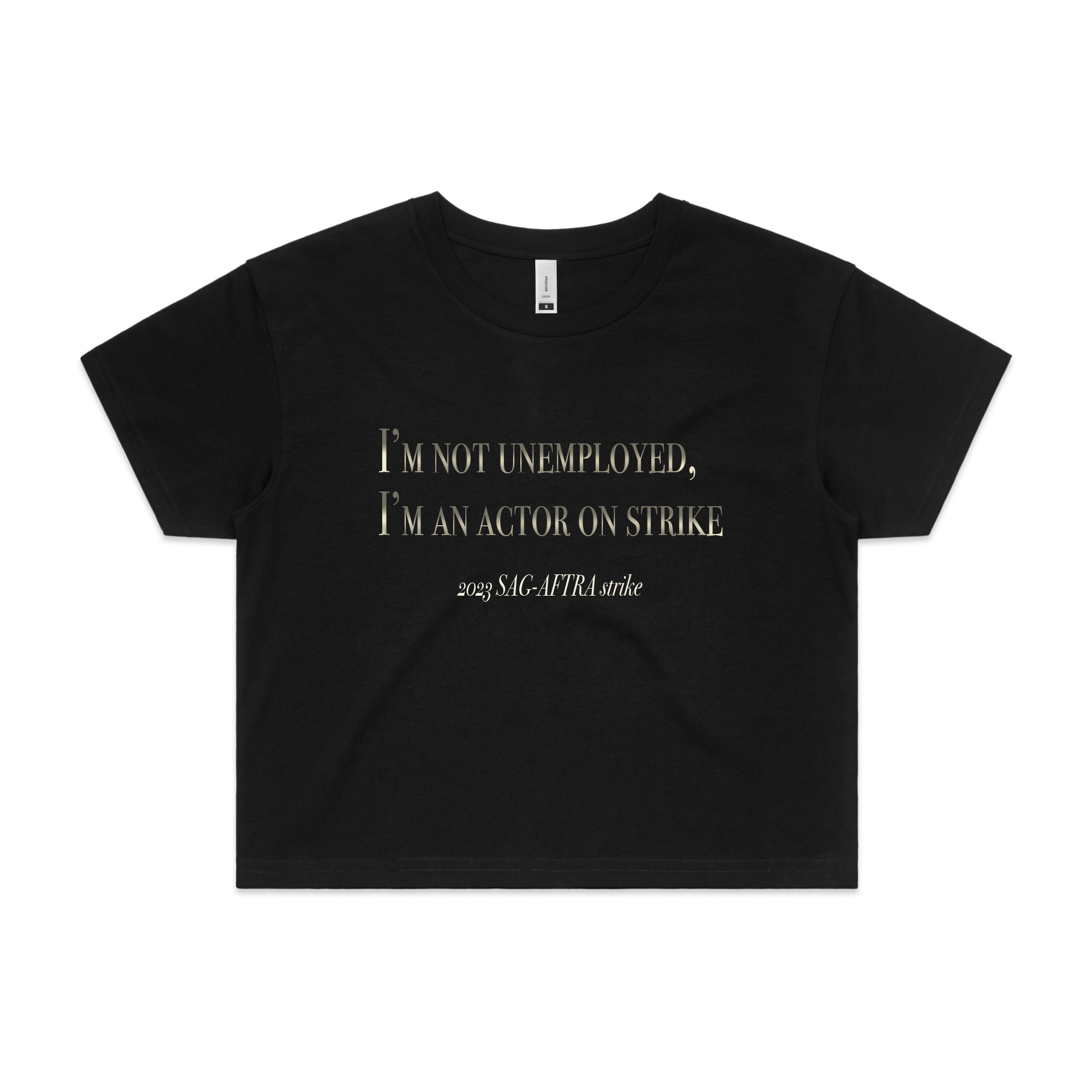Actor On Strike Tee Hoodie, Sweatshirt | CiraTrend.com (Image 3)