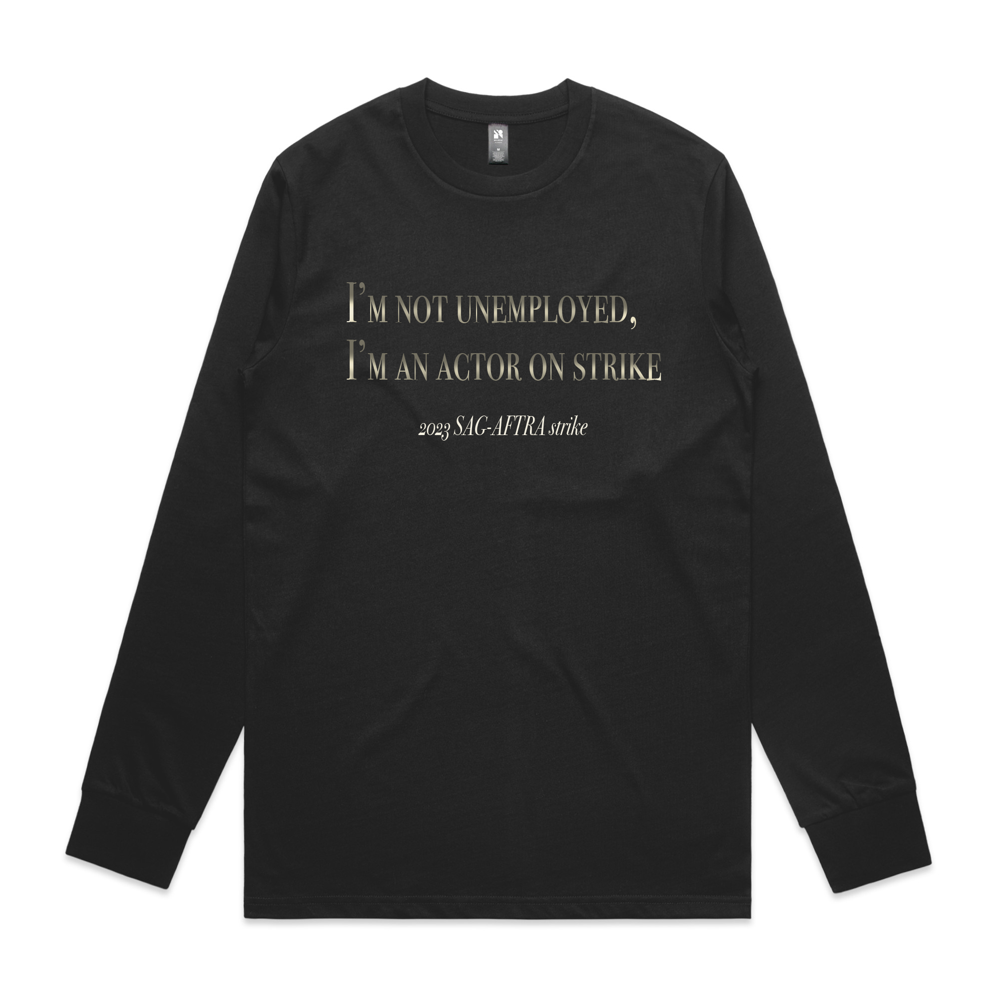 Actor On Strike Tee Hoodie, Sweatshirt | CiraTrend.com (Image 4)