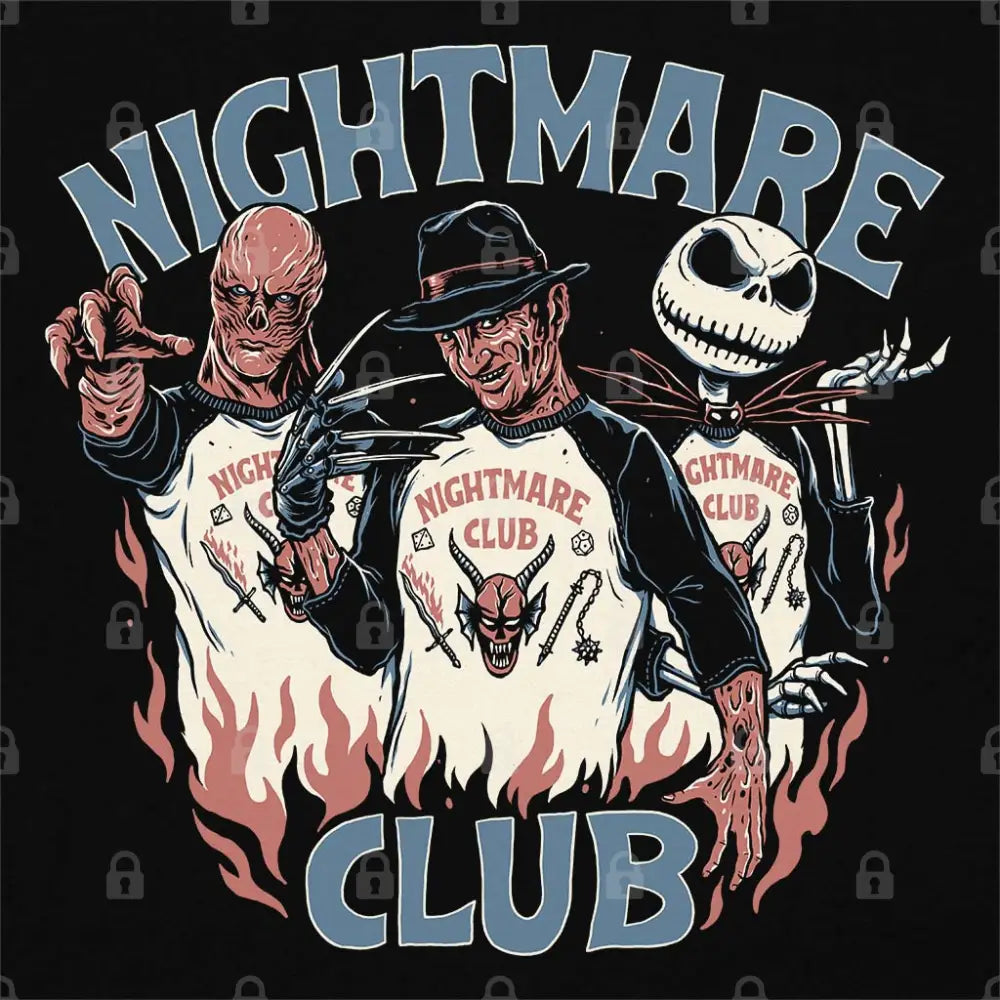 Nightmare Club T-Shirt Hoodie, Sweatshirt | CiraTrend.com (Image 1)